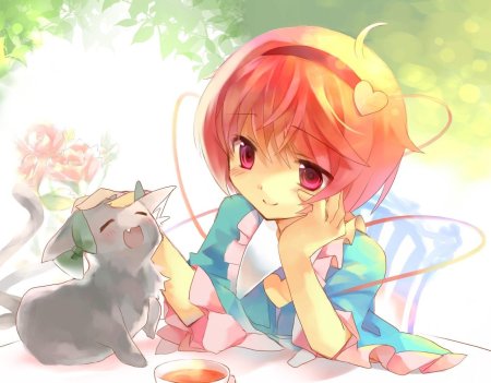 Аниме девушки милые