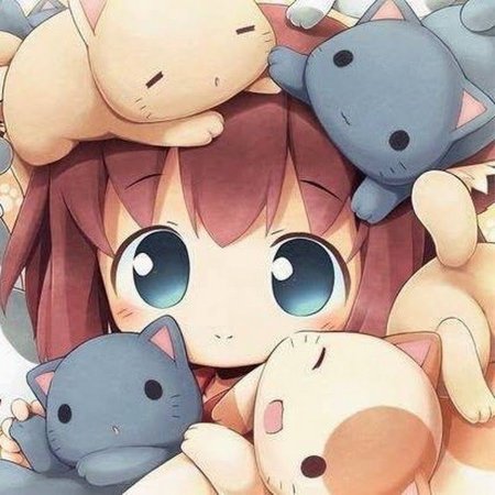 Аниме девушки милые