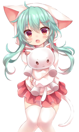 Чибики неко