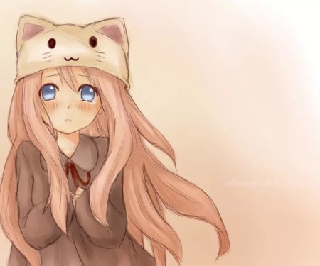 Милое аниме для срисовки