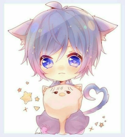 Милые девочки в костюме котика