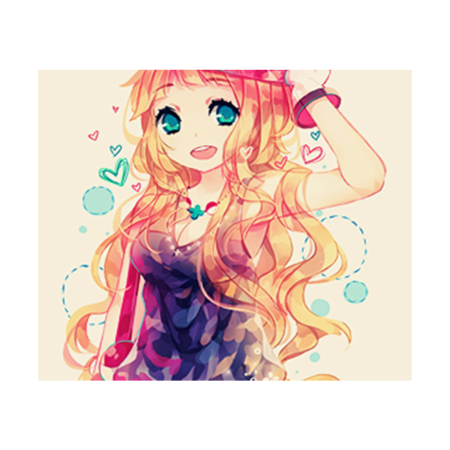 Аниме кошка