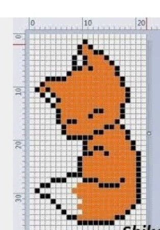 Фенечки с лисой