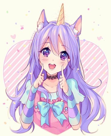 Hyanna Natsu Единорог