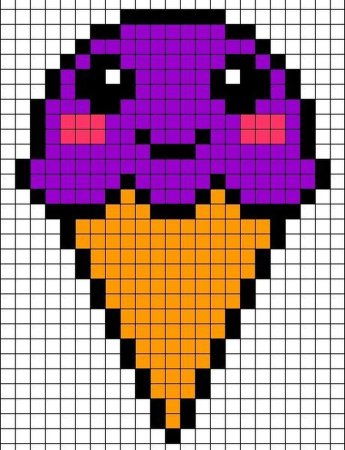 Рисунки по клеткам