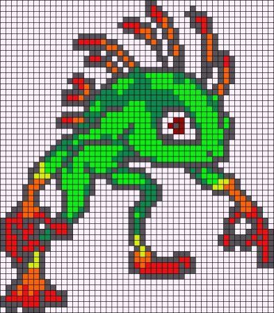 Мурлок крестиком