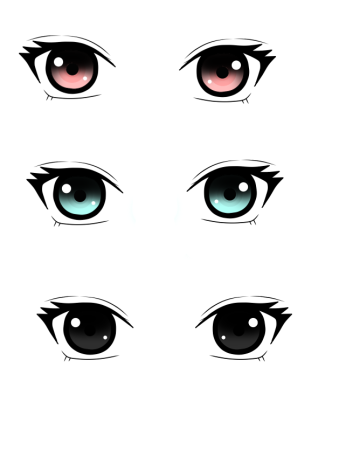 Аниме глаза