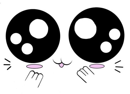 Кавайная мордочка