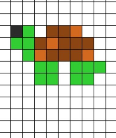 Маленькие рисунки по клеточкам в тетради маленькие