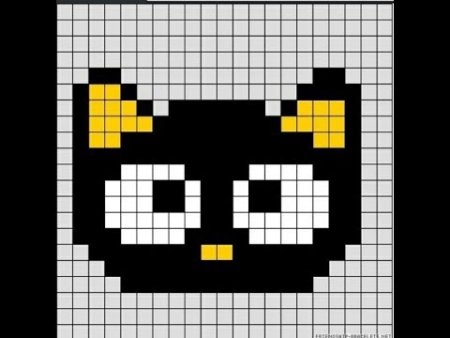 Клеточные рисунки