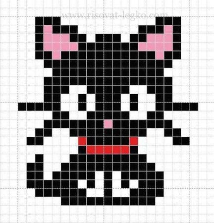 Pixel Art Cat