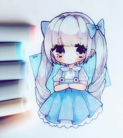 Милые аниме рисуночки