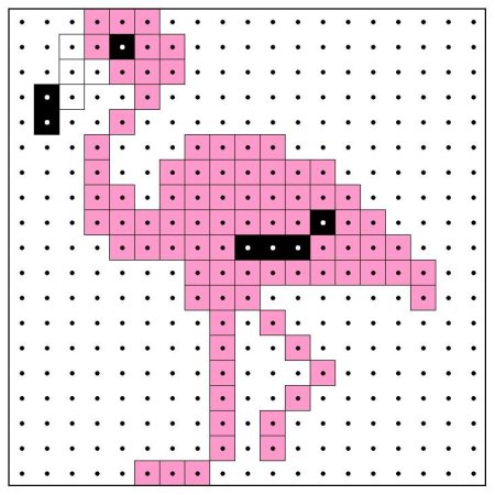 Термомозаика схемы для начинающих