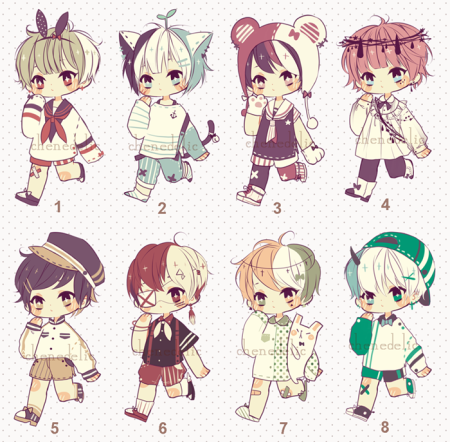 Чиби адопты