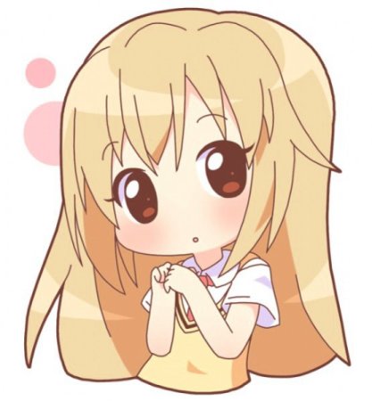 Маленькие аниме персонажи