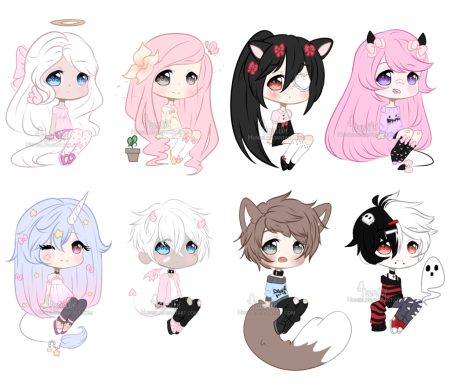 Чиби стиль рисования