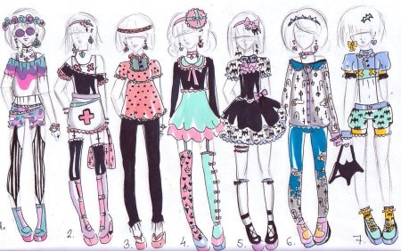 Аутфит для рисования