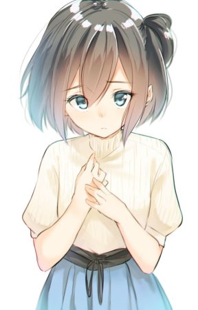Аниме девушка милая