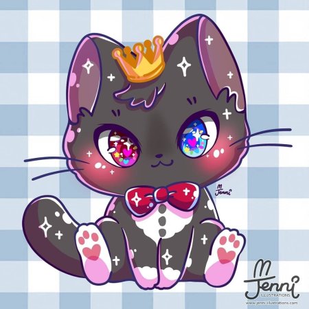 Кавайные котята