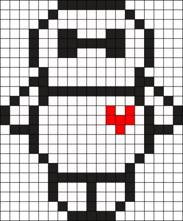 Маленькие рисуночки в клетку
