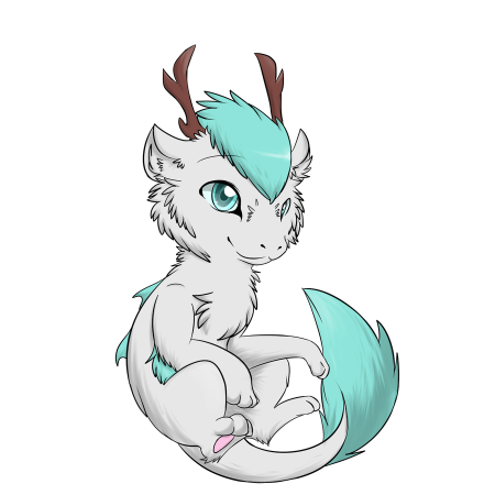 Няшный дракончик