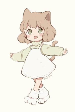 Милые аниме персонажи