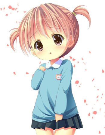 Аниме младенец