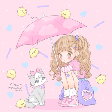 Милые картинки для девочек