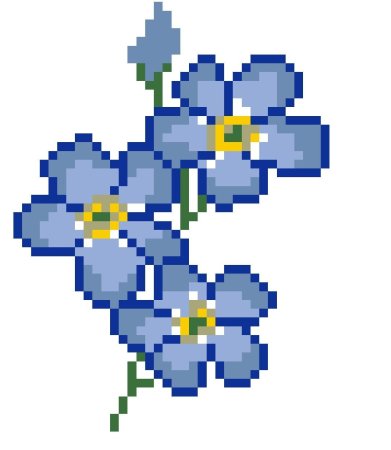 Рисунки по клеточкам в тетради для начинающих