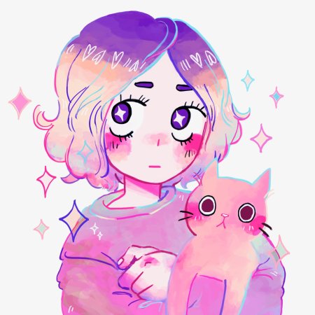 Арты в милом стиле