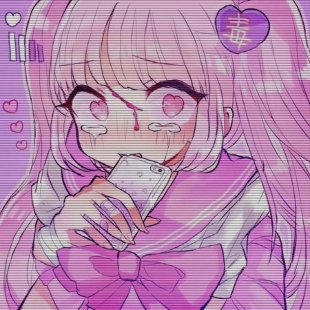 Аниме пикчи с текстом черно белые