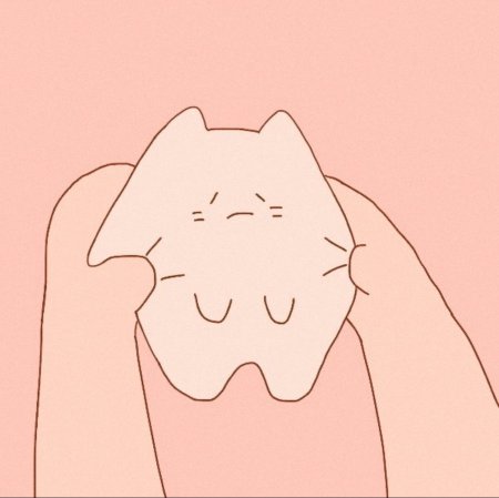 Розовые аниме авы