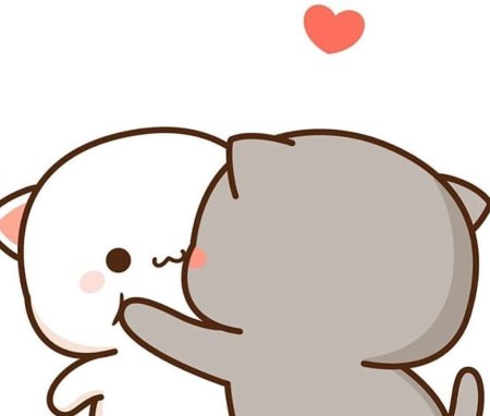 Розовая Эстетика аниме девушка