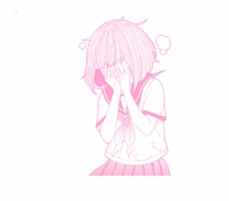 Грустные милые пикчи