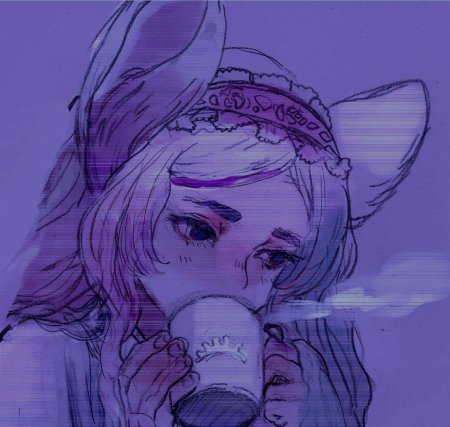 Эстетика пошлости аниме