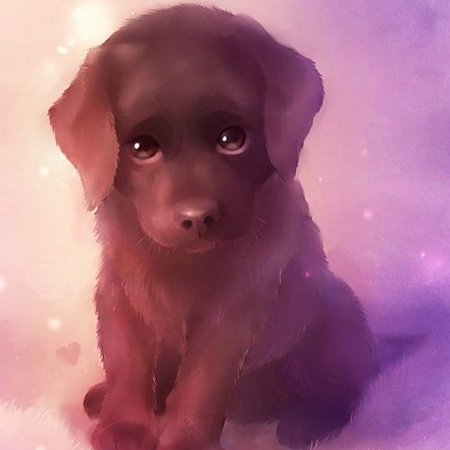 Аниме щенки