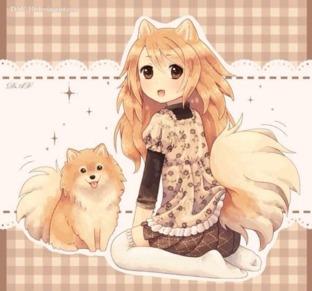 Фрилайн корги