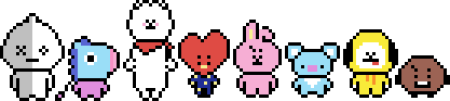 Bt21 пиксель арт
