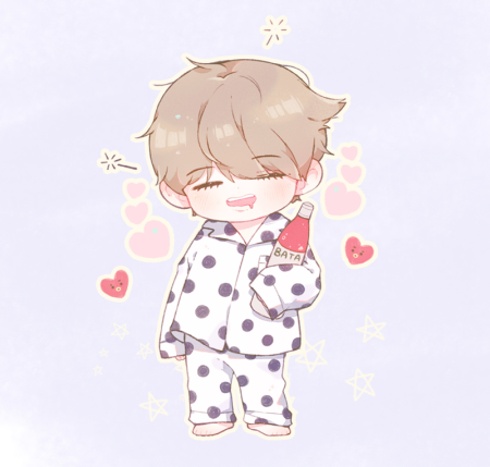 Чиби Чимин из BTS