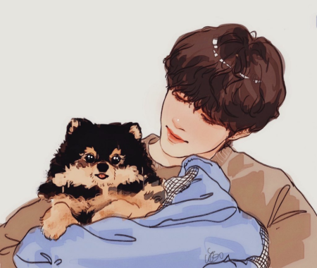 Чибики фигурки BTS