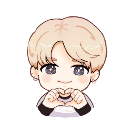 Чиби БТС Тэхен