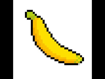 Как нарисовать Банан карандашами поэтапно