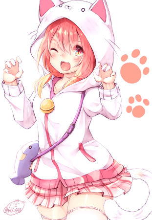 Аниме неко милашки