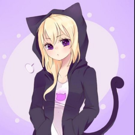 Аниме коты люди