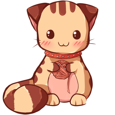 Аниме зверьки