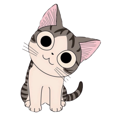 Няшные котики рисунки