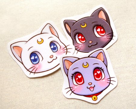 Котики для срисовки