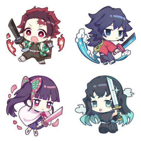 Demon Slayer Чиби
