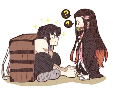 Inosuke and nezuko