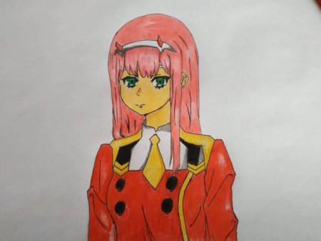 Дарлинг Франкс для срисовки